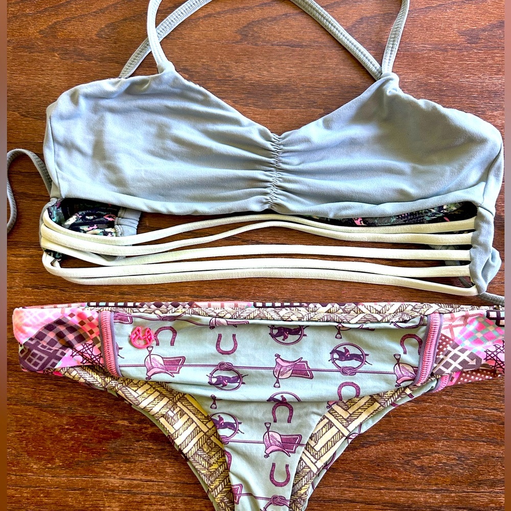 Maaji Reversible Bikini Sz M